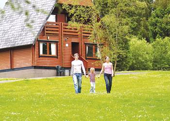 Kielder Water Lodges