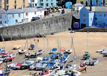 Lydstep Beach