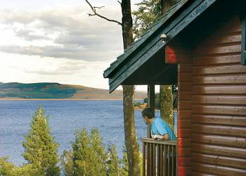Kielder Water Lodges