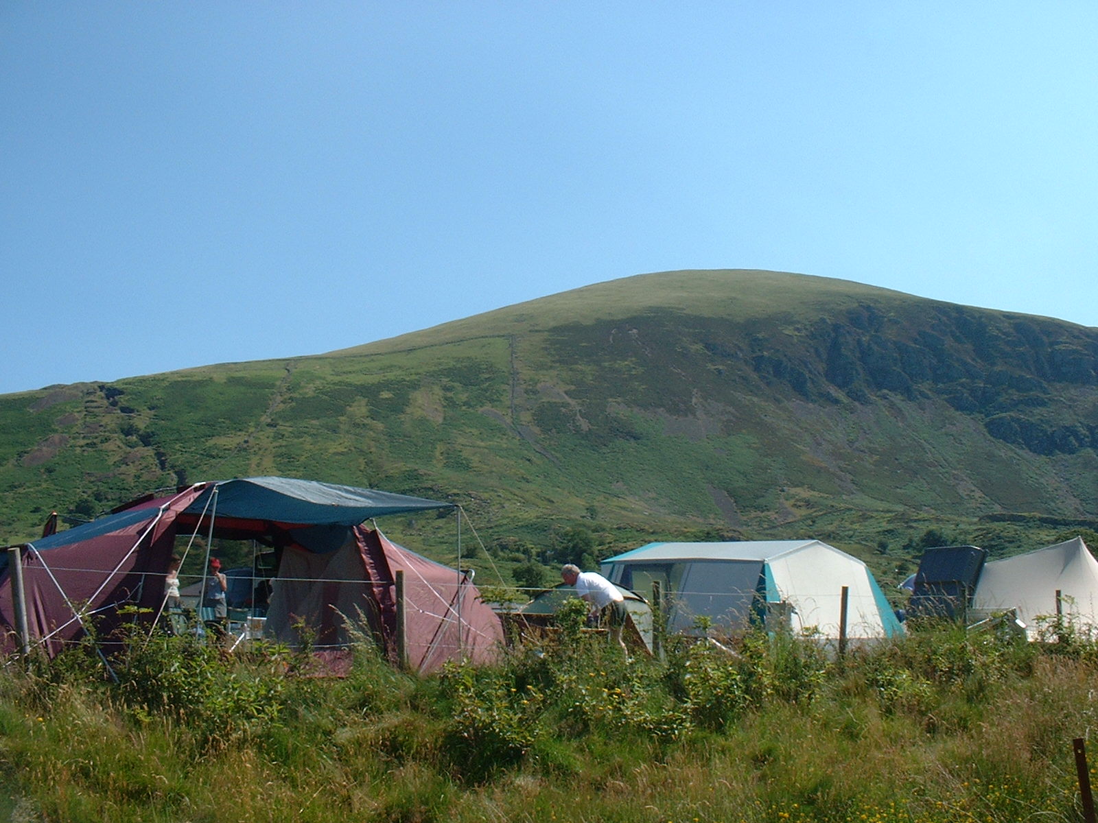 Bryn Gloch Caravan and Camping Park