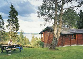 Kielder Water Lodges