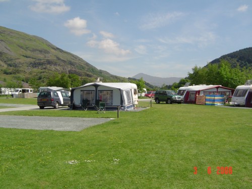 Bryn Gloch Caravan and Camping Park