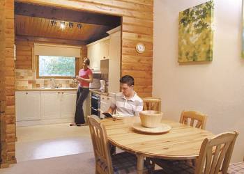 Kielder Water Lodges