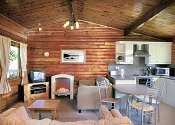 Kielder Water Lodges