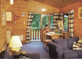 Kielder Water Lodges