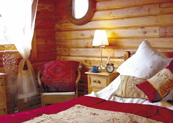 Kielder Water Lodges